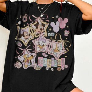 Pastel Coquette Mickey & Friends Magical Disney Graphic